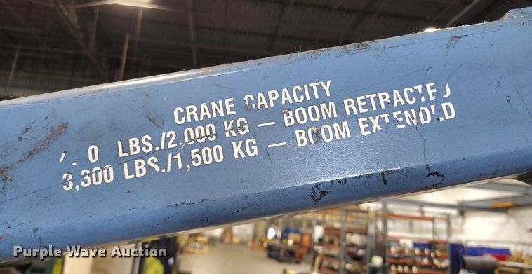 image for item IP9701 OTC engine hoist