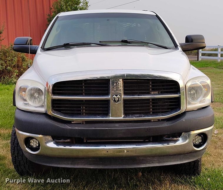 image for item IP9703 2007 Dodge Ram 2500 Big Horn Quad Cab pickup truck