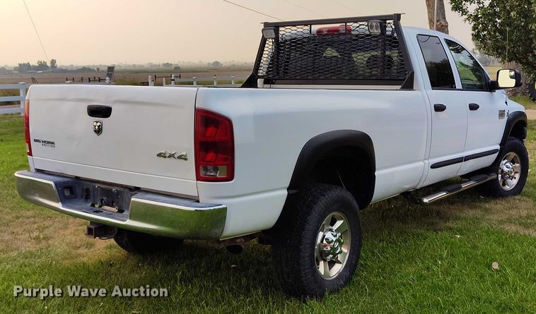 image for item IP9703 2007 Dodge Ram 2500 Big Horn Quad Cab pickup truck