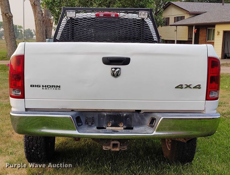 image for item IP9703 2007 Dodge Ram 2500 Big Horn Quad Cab pickup truck