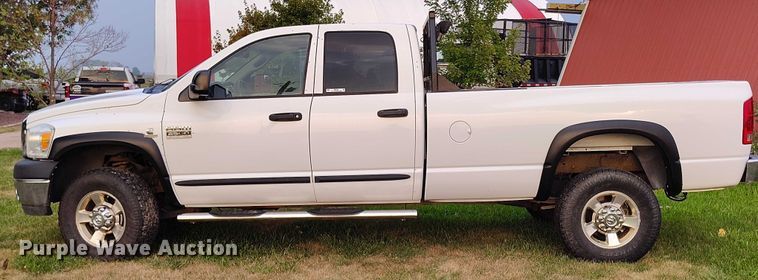 image for item IP9703 2007 Dodge Ram 2500 Big Horn Quad Cab pickup truck