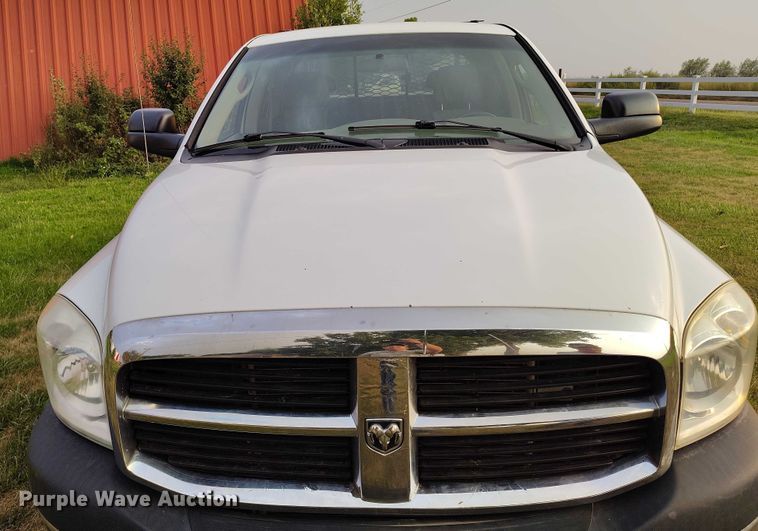 image for item IP9703 2007 Dodge Ram 2500 Big Horn Quad Cab pickup truck