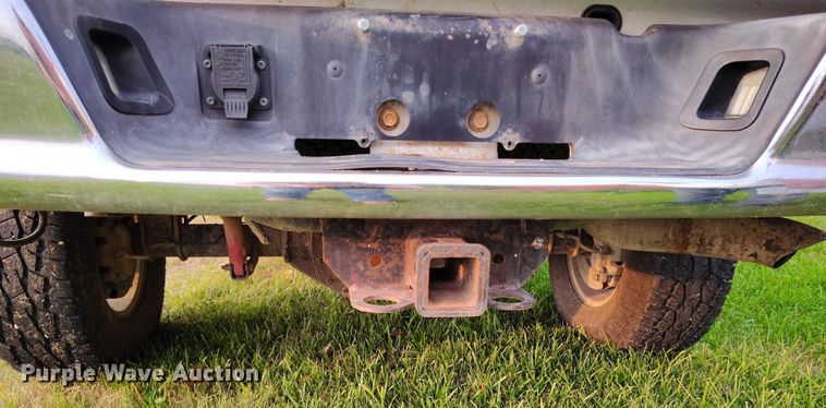 image for item IP9703 2007 Dodge Ram 2500 Big Horn Quad Cab pickup truck