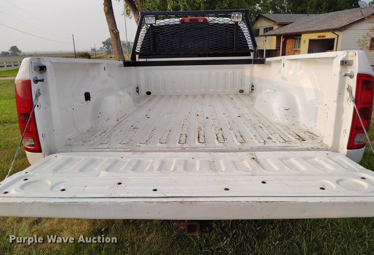 image for item IP9703 2007 Dodge Ram 2500 Big Horn Quad Cab pickup truck