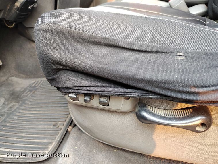 image for item IP9703 2007 Dodge Ram 2500 Big Horn Quad Cab pickup truck