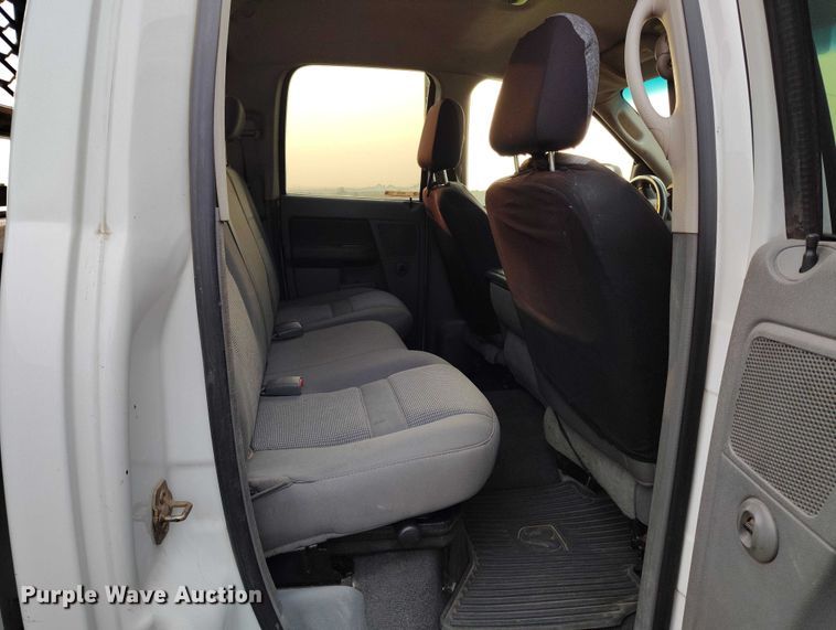 image for item IP9703 2007 Dodge Ram 2500 Big Horn Quad Cab pickup truck