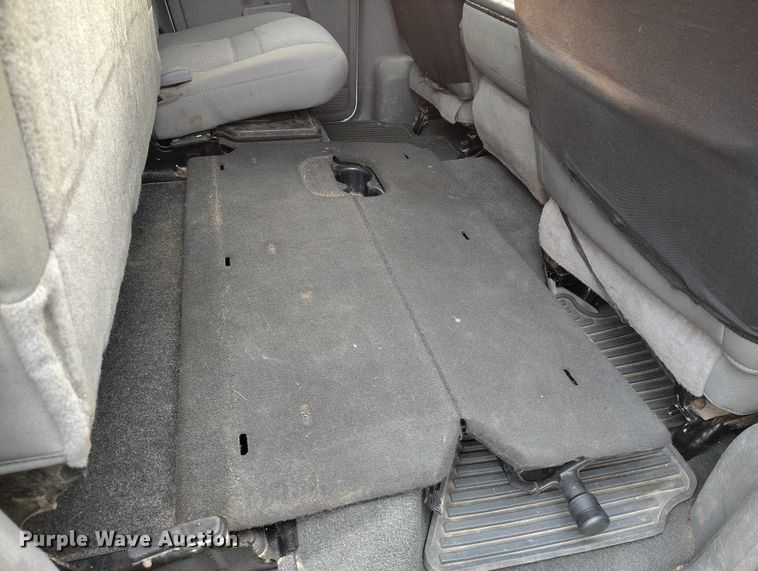 image for item IP9703 2007 Dodge Ram 2500 Big Horn Quad Cab pickup truck