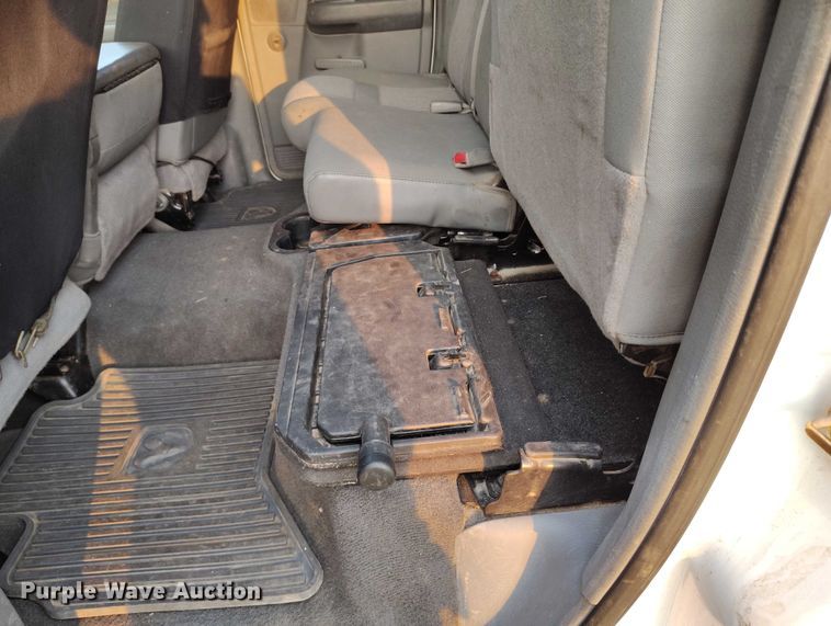 image for item IP9703 2007 Dodge Ram 2500 Big Horn Quad Cab pickup truck