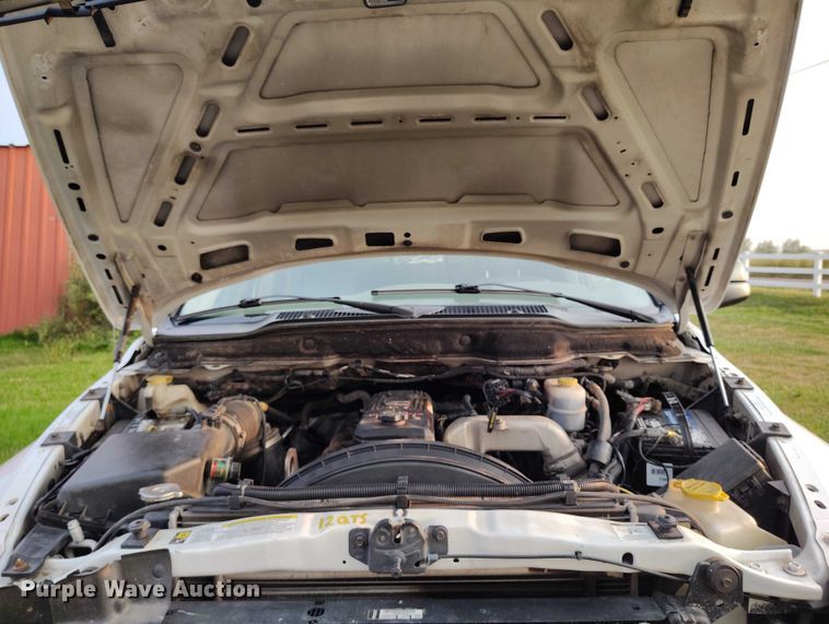 image for item IP9703 2007 Dodge Ram 2500 Big Horn Quad Cab pickup truck