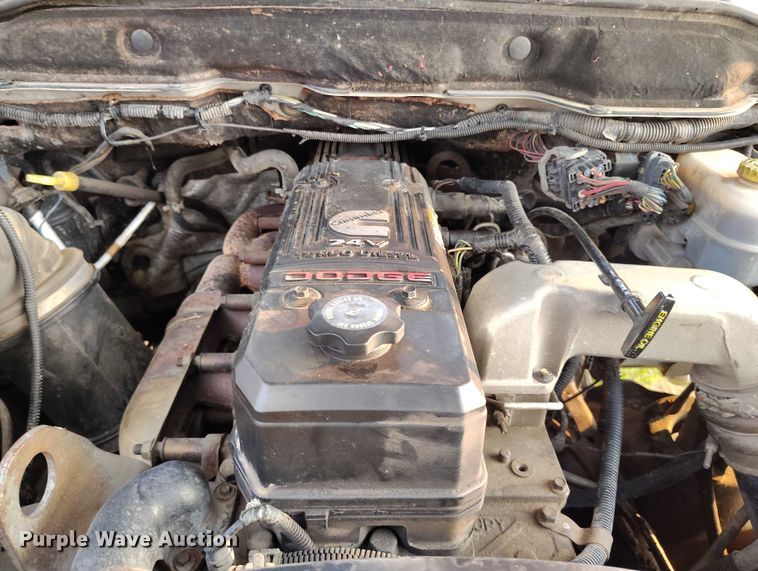 image for item IP9703 2007 Dodge Ram 2500 Big Horn Quad Cab pickup truck