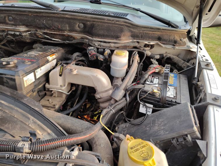 image for item IP9703 2007 Dodge Ram 2500 Big Horn Quad Cab pickup truck