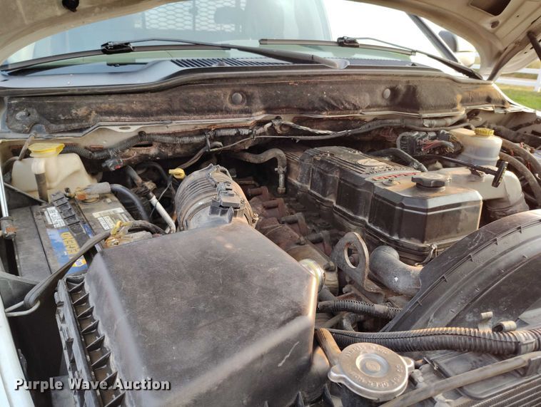 image for item IP9703 2007 Dodge Ram 2500 Big Horn Quad Cab pickup truck