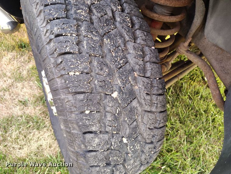 image for item IP9703 2007 Dodge Ram 2500 Big Horn Quad Cab pickup truck