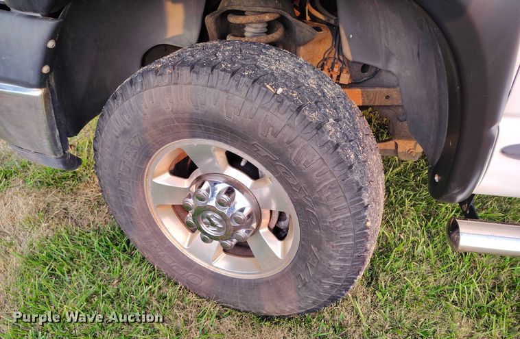 image for item IP9703 2007 Dodge Ram 2500 Big Horn Quad Cab pickup truck