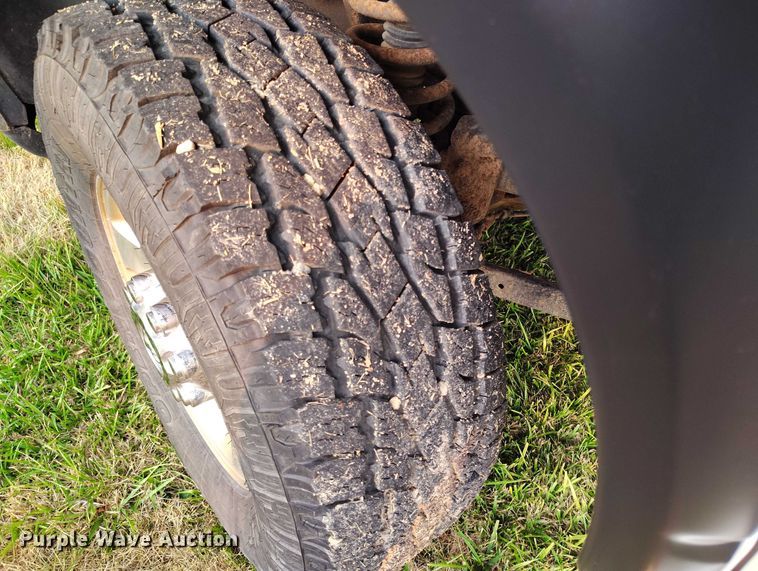 image for item IP9703 2007 Dodge Ram 2500 Big Horn Quad Cab pickup truck