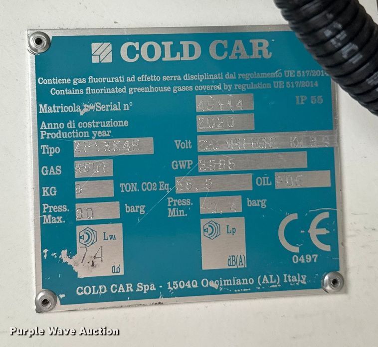 image for item NU9578 2021 Ford E450 Super Duty delivery truck