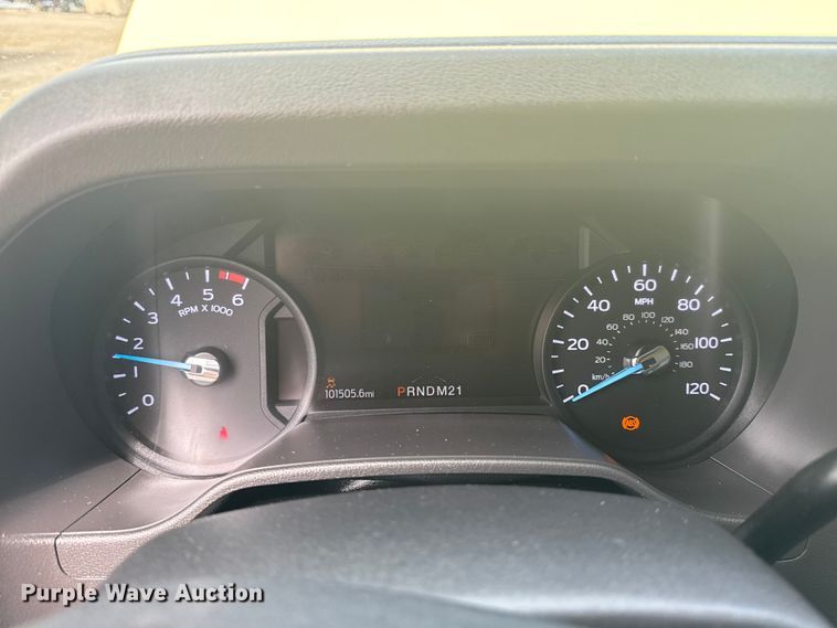 image for item NU9578 2021 Ford E450 Super Duty delivery truck