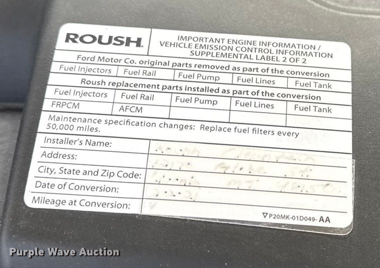 image for item NU9578 2021 Ford E450 Super Duty delivery truck