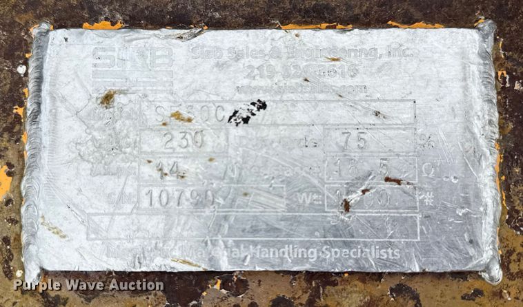 image for item NU9584 Sieb SF30C magnet