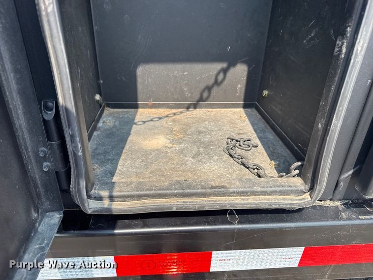 image for item NU9592 2022 Chevrolet Silverado 5500HD Crew Cab flatbed truck