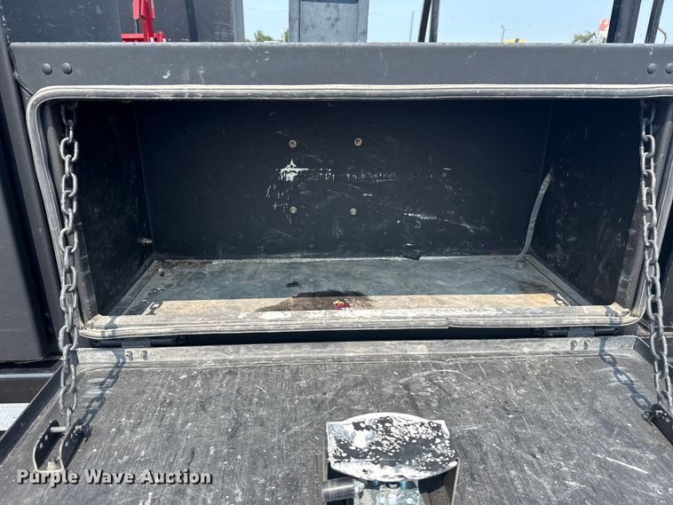 image for item NU9592 2022 Chevrolet Silverado 5500HD Crew Cab flatbed truck