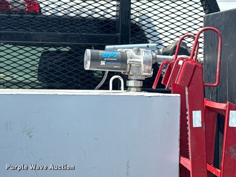 image for item NU9592 2022 Chevrolet Silverado 5500HD Crew Cab flatbed truck