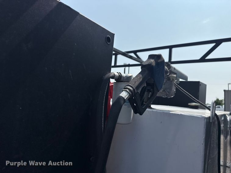 image for item NU9592 2022 Chevrolet Silverado 5500HD Crew Cab flatbed truck