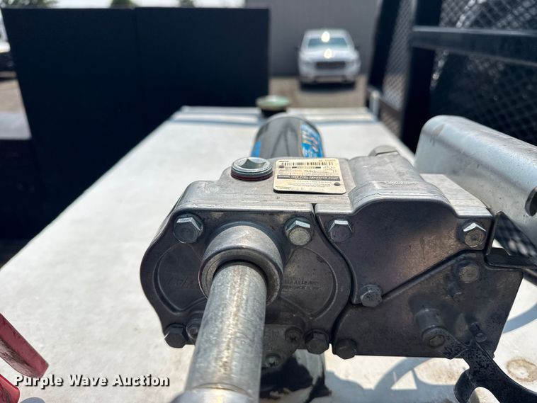 image for item NU9592 2022 Chevrolet Silverado 5500HD Crew Cab flatbed truck