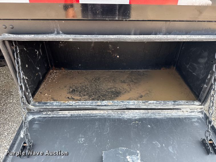 image for item NU9592 2022 Chevrolet Silverado 5500HD Crew Cab flatbed truck