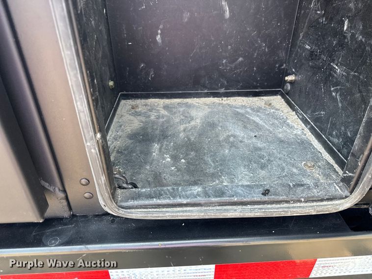 image for item NU9592 2022 Chevrolet Silverado 5500HD Crew Cab flatbed truck