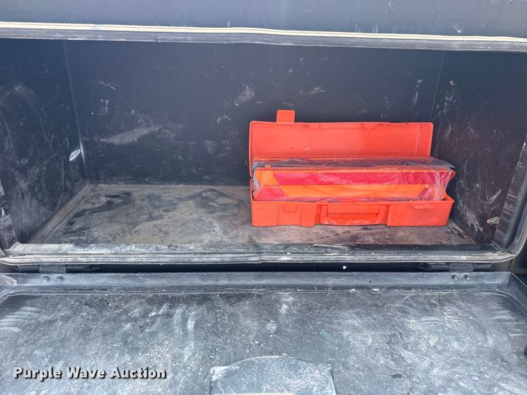 image for item NU9592 2022 Chevrolet Silverado 5500HD Crew Cab flatbed truck