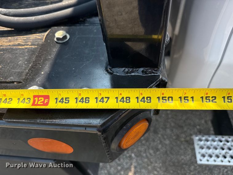 image for item NU9592 2022 Chevrolet Silverado 5500HD Crew Cab flatbed truck