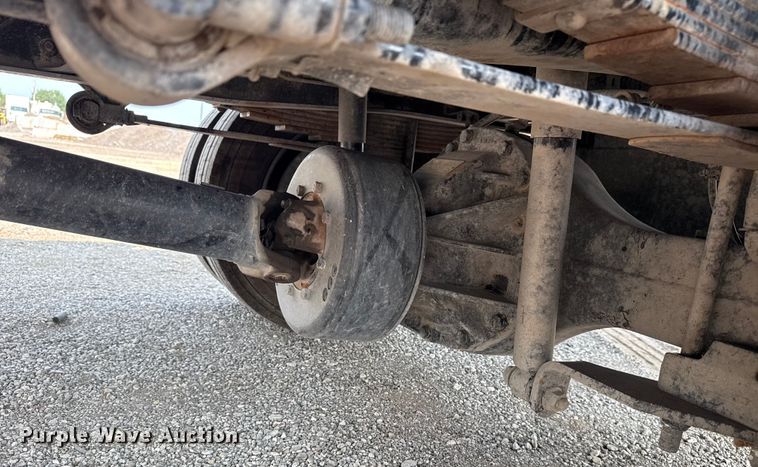 image for item NU9592 2022 Chevrolet Silverado 5500HD Crew Cab flatbed truck