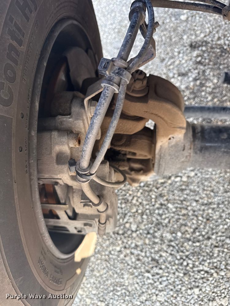 image for item NU9592 2022 Chevrolet Silverado 5500HD Crew Cab flatbed truck