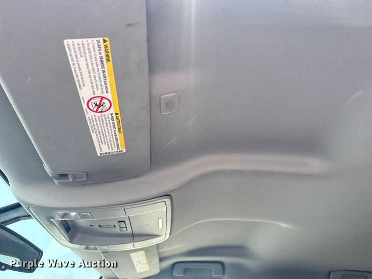 image for item NU9592 2022 Chevrolet Silverado 5500HD Crew Cab flatbed truck