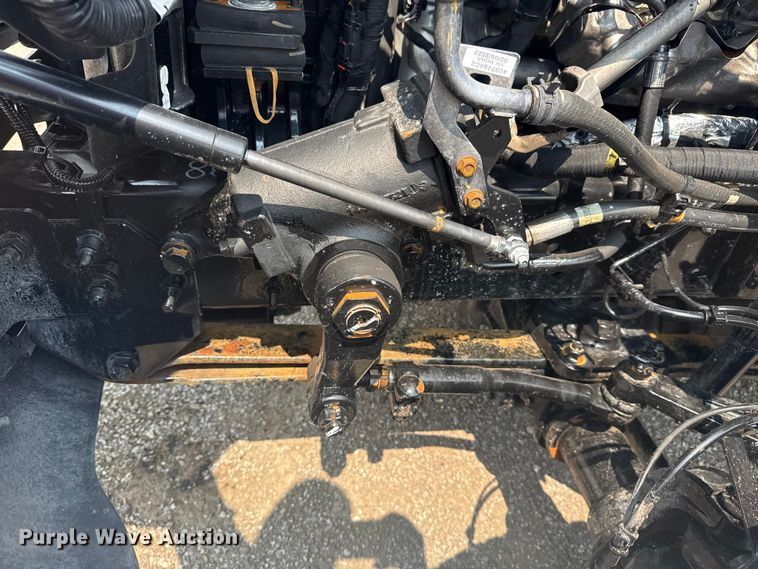 image for item NU9592 2022 Chevrolet Silverado 5500HD Crew Cab flatbed truck