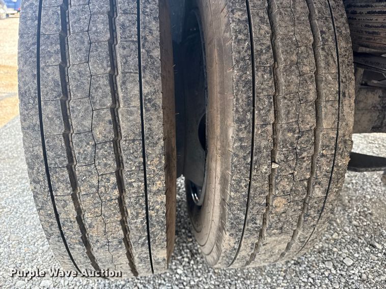 image for item NU9592 2022 Chevrolet Silverado 5500HD Crew Cab flatbed truck