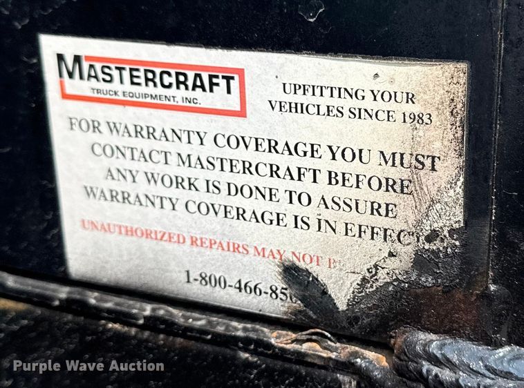 image for item NU9594 2022 RAM 5500 Crew Cab flatbed truck