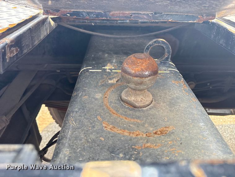 image for item NU9594 2022 RAM 5500 Crew Cab flatbed truck