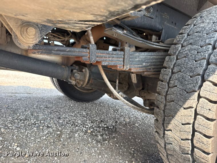 image for item NU9594 2022 RAM 5500 Crew Cab flatbed truck