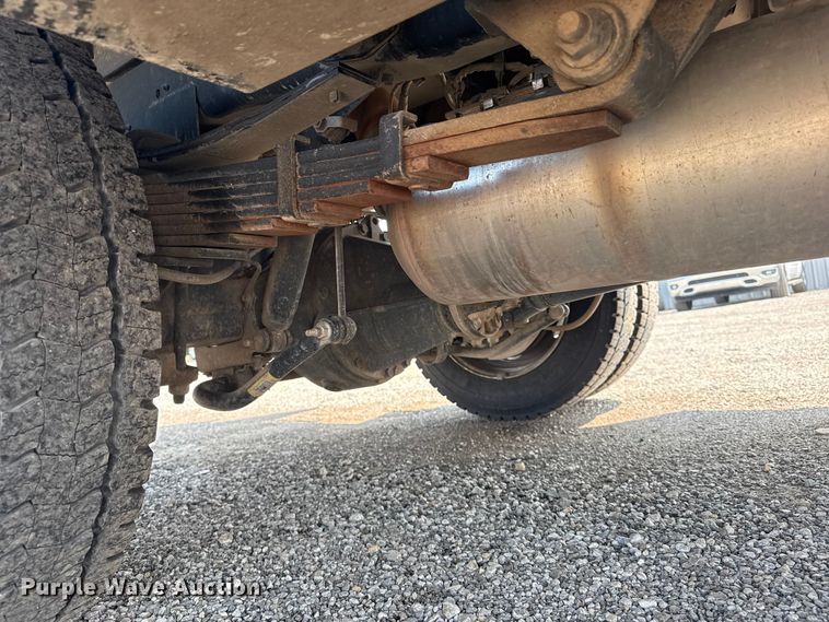 image for item NU9594 2022 RAM 5500 Crew Cab flatbed truck