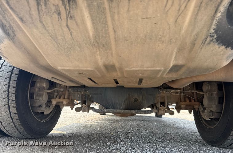 image for item NU9594 2022 RAM 5500 Crew Cab flatbed truck