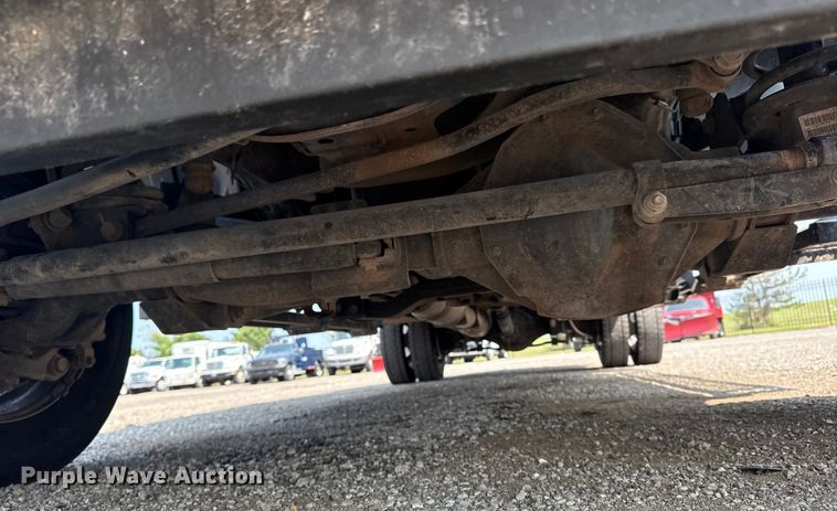 image for item NU9594 2022 RAM 5500 Crew Cab flatbed truck