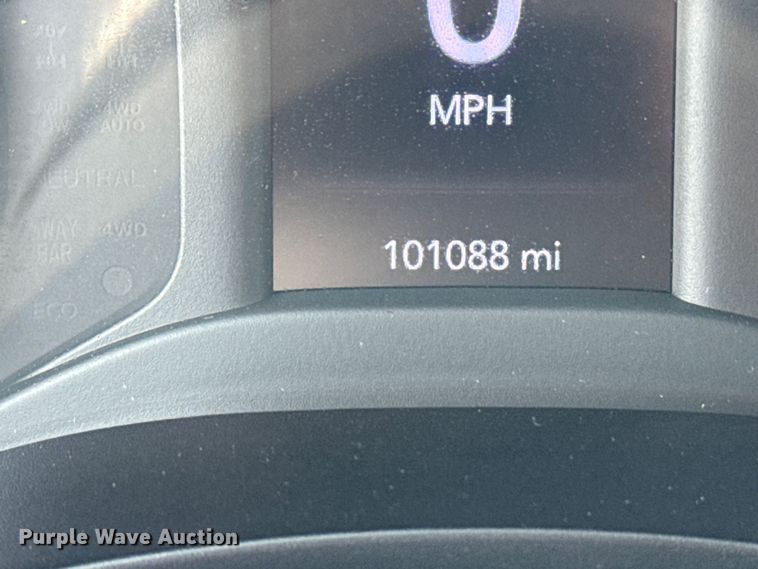 image for item NU9594 2022 RAM 5500 Crew Cab flatbed truck