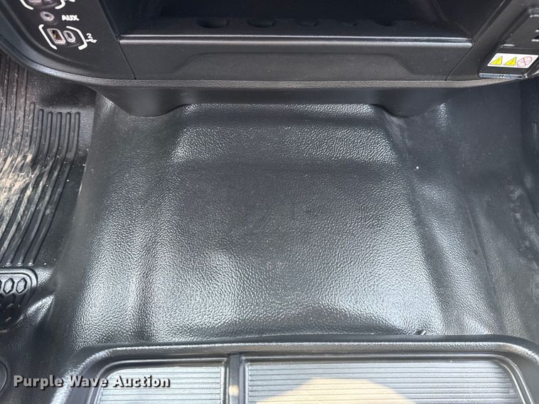 image for item NU9594 2022 RAM 5500 Crew Cab flatbed truck