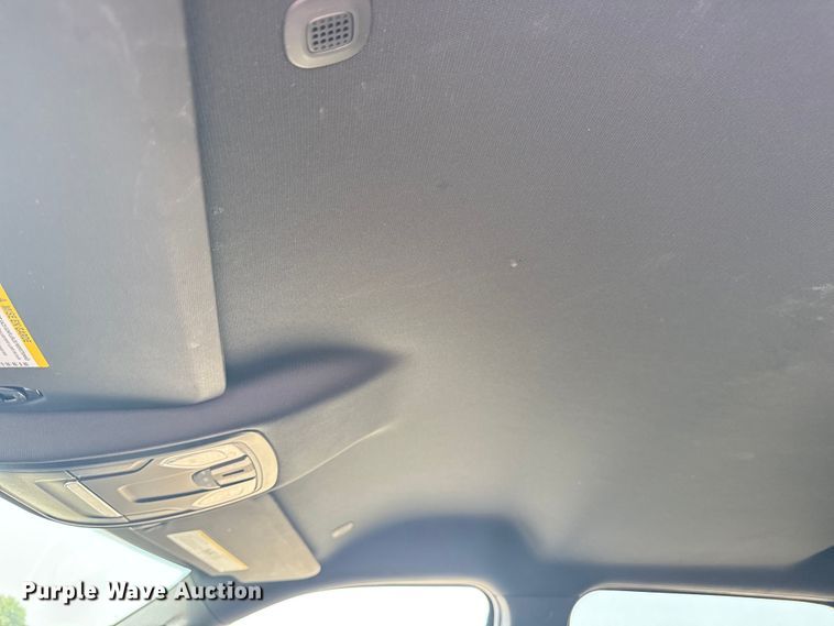 image for item NU9594 2022 RAM 5500 Crew Cab flatbed truck