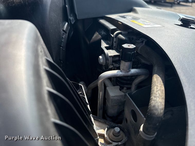 image for item NU9594 2022 RAM 5500 Crew Cab flatbed truck