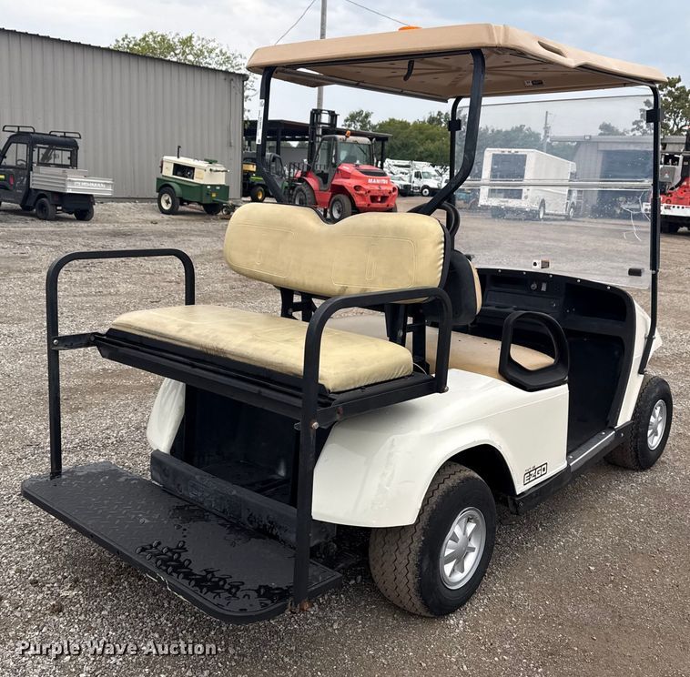 image for item NU9600 EZ-GO TXT48 golf cart