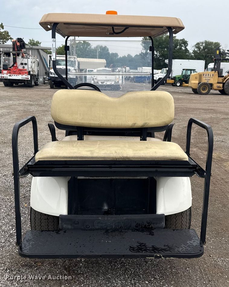 image for item NU9600 EZ-GO TXT48 golf cart