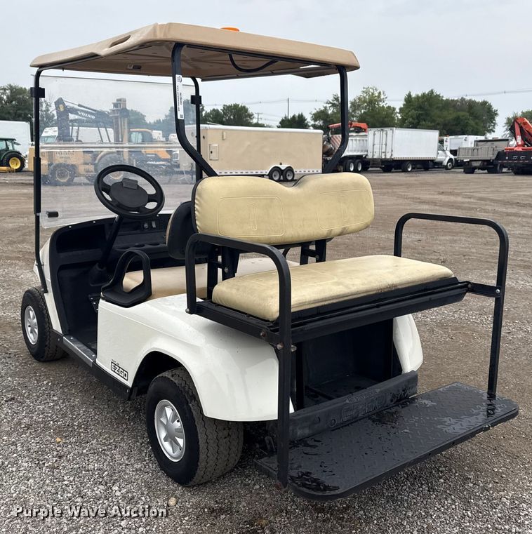 image for item NU9600 EZ-GO TXT48 golf cart